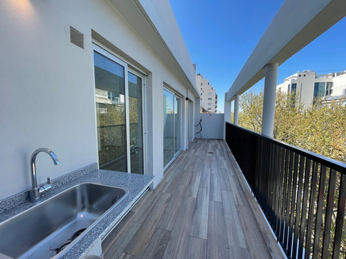 Departamento De 2 Ambientes A Estrenar Con Balcon Terraza Y 2 Baños