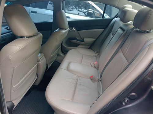 Imagem 8 de 11 de Honda Civic 2016 2.0 Lxr Flex Aut. 4p