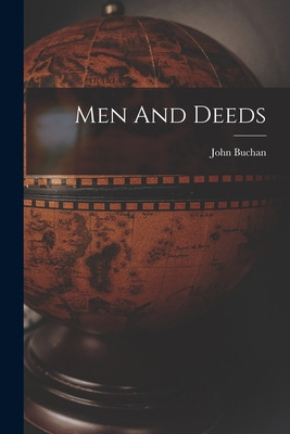 Libro Men And Deeds - Buchan, John