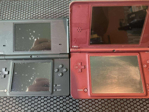 Nintendo Ds Lote 3 Negro