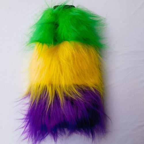 Calentadores De Piernas Peludos 1 Par De Fundas Para Calenta
