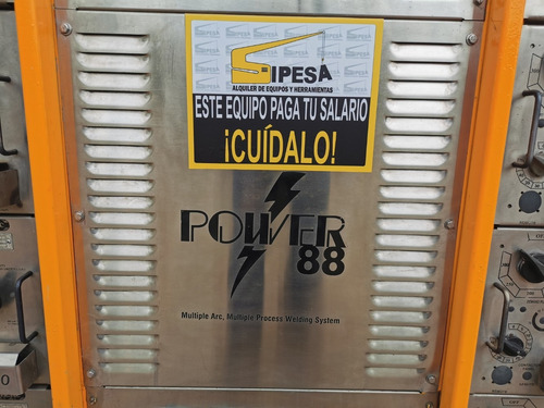 Modulo De Soldadura 400amp. Rack 8 Inversores