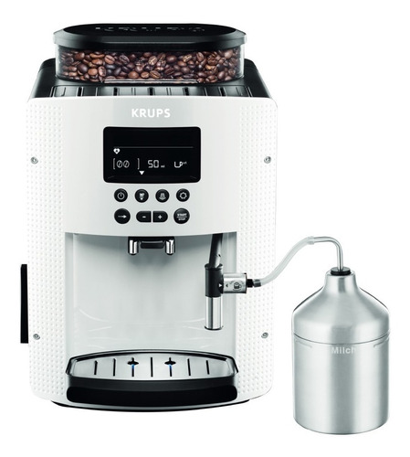 Cafetera Krups Essential EA816170 EA816170 automática blanca expreso 220V