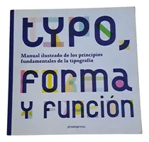 Comprar Diseño Grafico Typo, Forma Y Funcion - Manual Tipografía L30