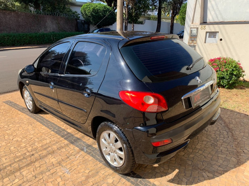 Imagem 6 de 9 de Peugeot 207 Xr 1.4 Preto 2011