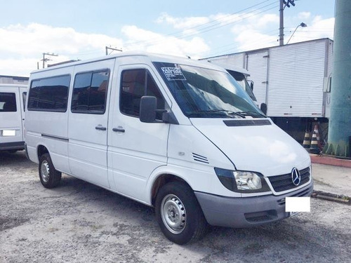 Imagem 3 de 11 de Mercedes Benz Sprinter 313 Cdi 2005 Microonibus Makema