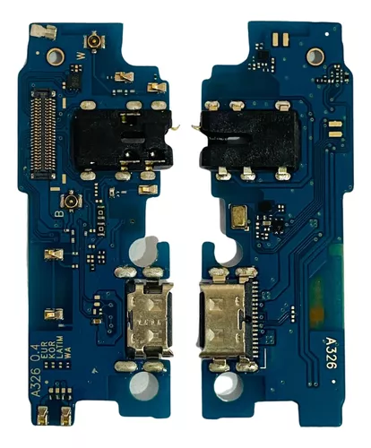 Placa Conector De Carga Compatível Galaxy A32 5g A326u