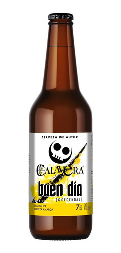 Cerveza Calavera Buen Dia Botella 355ml