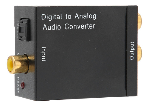 Convertidor Digital Coaxial Óptico A Señal Analógica R/l