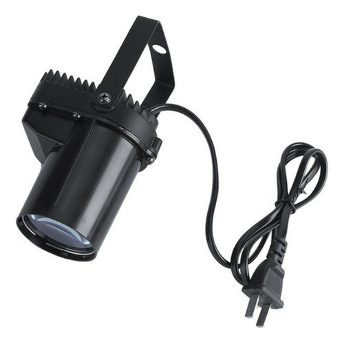 Luz De Escenario Blanco Led Haz Foco, Para Discotecas