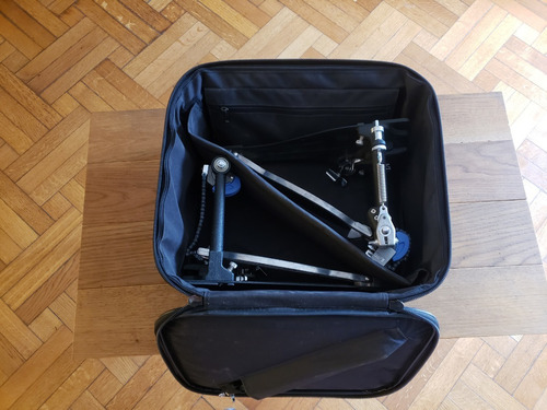 Doble Pedal De Bombo Pearl P-2002c Eliminator Pshift Estuche