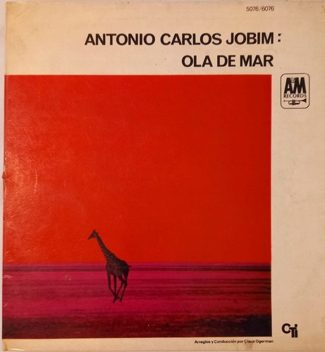 Antonio Carlos Jobim  Ola De Mar  Vinilo