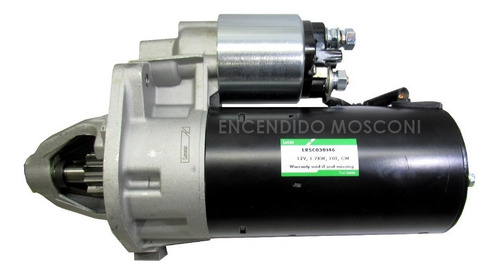 Imagen 2 de 8 de Burro Motor De Arranque Fiat Duna 1.7 Diesel