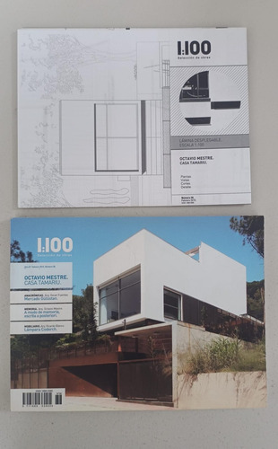 Revista 1:100 Libro Arquitectura N 36 Octavio Mestre (Usado)