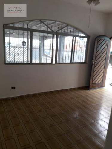 Casa À Venda, 340 M² Por R$ 480.000,00 - Jardim Santa Cecília - Guarulhos/sp - Ca0019