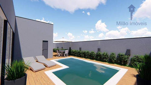 Casa Térrea 3 Suítes À Venda, 229m², Alphaville Nova Esplanada I, Campolim, Em Votorantim/sp - Ca0410