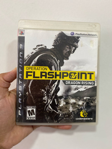 Jogo Ps3 Operation Flashpoint: Dragon Rising