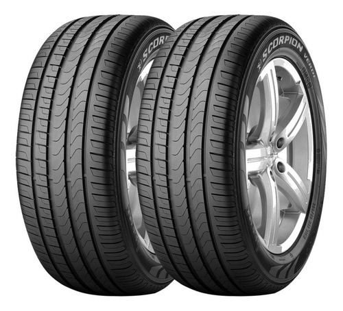 2 Pneus Pirelli Aro 19 235/55r19 Scorpion Verde 105v Xl Vol