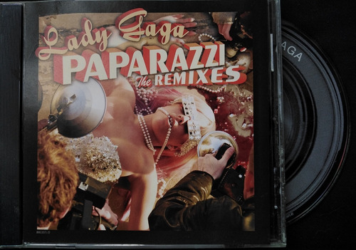 Lady Gaga  Paparazzi - The Remixes