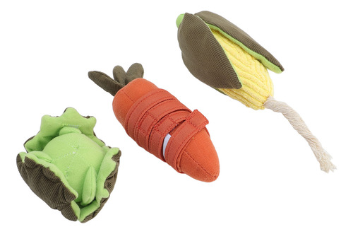 Cesta De Verduras Plush Play Food Toys Para Niños Pequeños,