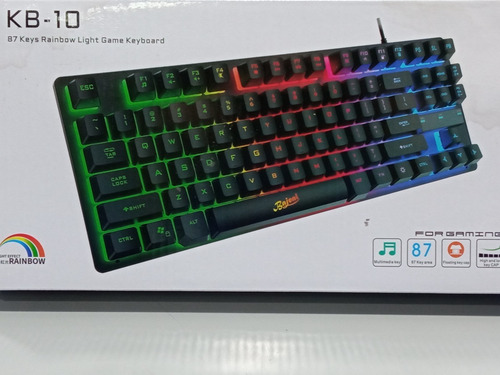 Teclado Gamer Kb10 Bajeal Otiesca