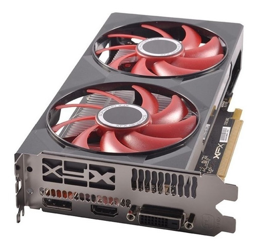 Placa De Video Amd Xfx Radeon Rx 550 4gb Gddr5 2cooler Hdmi