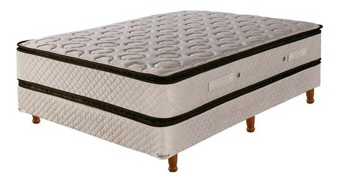 Sommier Resortes Sublime Pillow Top 2 1/2 Plazas Cannon 140