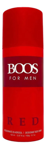 Boos Red For Men Perfume Edt 100ml + Deo 150ml