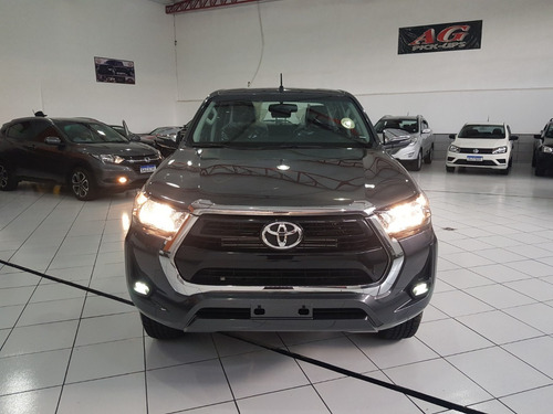 Toyota Hilux Srv 4x4 Turbo Diesel At Zero Km 2020/2021