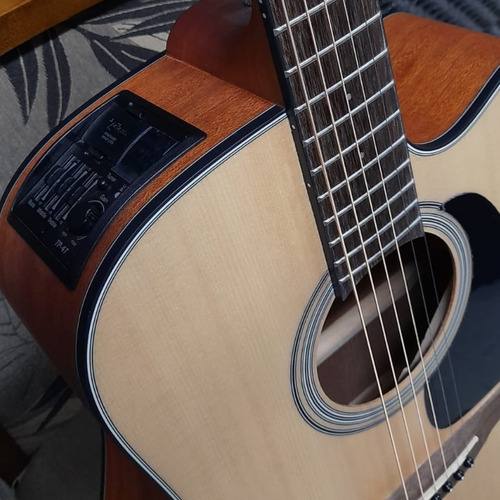 Imagem 5 de 8 de Violão Takamine Gd12ce Folk Eletroacústico Natural Tp4t