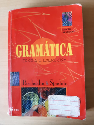 Gramática - Teoria E Exercícios 