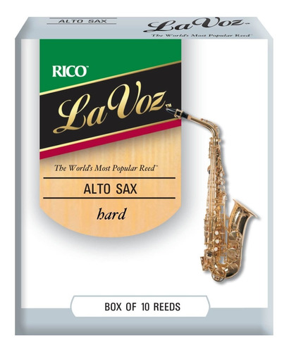 Rico La Vonzas S Para Saxofón Alto (10 Unidades)