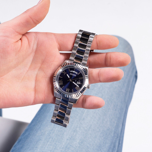 Reloj Hombre Guess Caballero Relojes Resistente Agua Watch