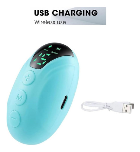 Dispositivo De Ayuda Para Dormir Neurocontrol Verde,1 Unidad
