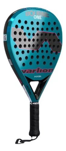 Paleta Padel Varlion Bourne One Excelente Precio Calidad Color Azul petróleo