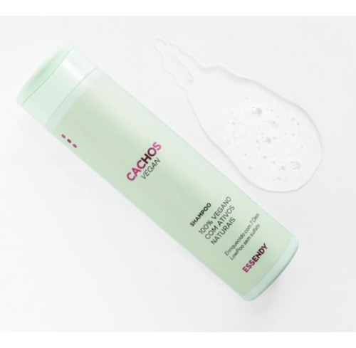 Essendy Cachos Vegan Shampoo 250ml