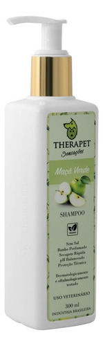 Shampoo E Condicionador Therapet Maçã Verde 300ml