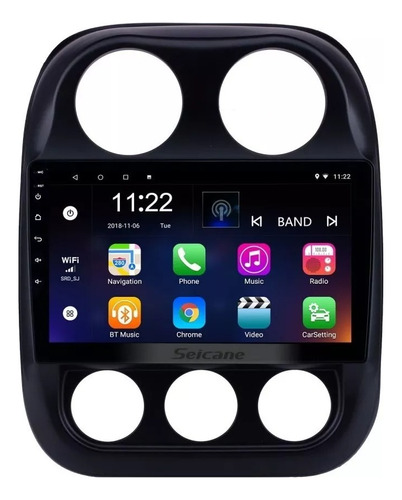 Autoradio Android Jeep Compass Del 2011-2016 + Cámara Gratis