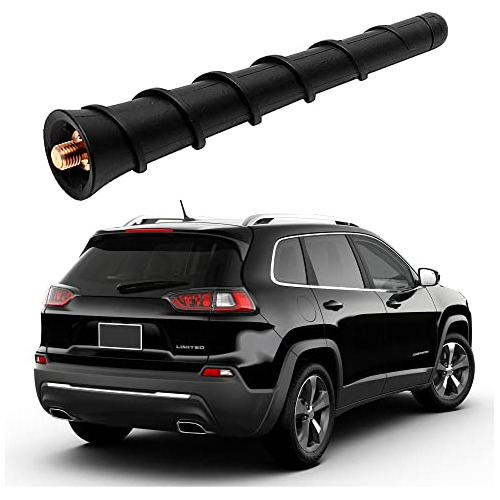 Antena Corta De 4.5 Pulgadas Jeep Renegade, Cherokee, G...