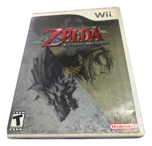 The Legend Of Zelda Twilight Princess Wii (Usado)