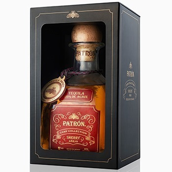 Tequila Patrón Añejo Cask Sherry Envio A Todo El Pais