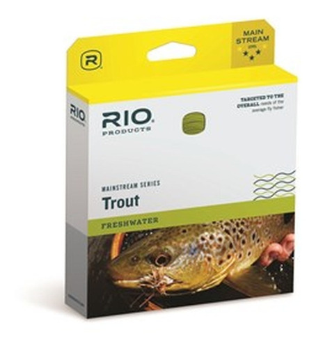 Linea Pesca Con Mosca Rio Mainstream Trout Freshwater Wf8f
