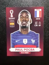 Comprar Figurita Mundial Qatar 2022 Paul Pogba Fra 12 Oryx