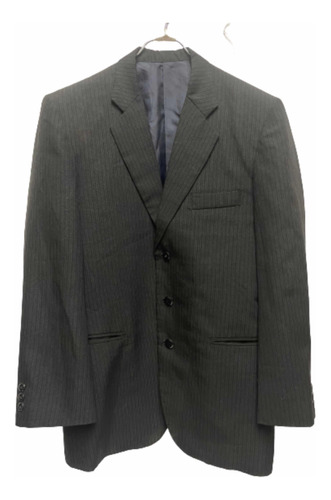 Blazer Saco Hombre Talle L Contorno 114 Mediaestacion Perfec