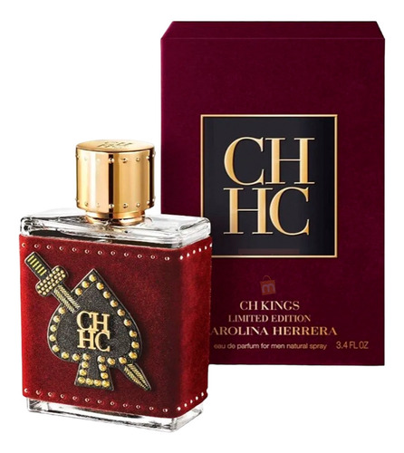 Perfumes Caballeros Ch Men Kings Carolina Herrera