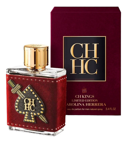 Perfumes Caballeros Ch Men Kings Carolina Herrera 