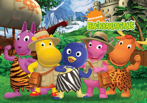 Os Backyardigans Completo Dublado Em Dvd (Usado)