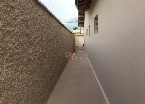 Imagem 13 de 13 de Casa Com 3 Dormitórios À Venda, 150 M² Por R$ 385.000,00 - Jardim Universitário - Araras/sp - Ca0723