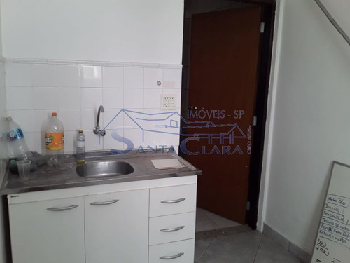 Imagem 8 de 11 de Sala Comercial Para Locação, Sobreloja, No Bairro De Campo Grande, São Paulo. - Sc8321