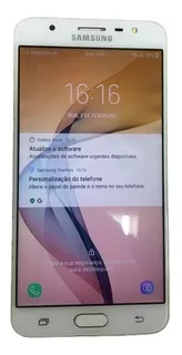 Samsung Galaxy J7 Prime Dual 32gb Dourado C /mancha De Luz